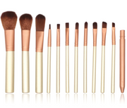 Makeup Brush Set Of 12 Makeup Tools - Aniron Shop