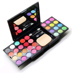 Makeup Box | Eyeshadow, Lipstick, Blush, Powder - Aniron Shop