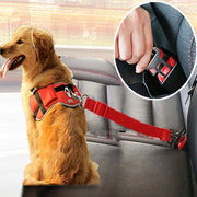 Telescopic Traction Rope - Pet Car Seat Belt | Aniron Shop