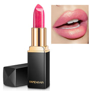 Shiny Metallic Lipstick Pearlescent Color