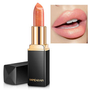 Shiny Metallic Lipstick Pearlescent Color