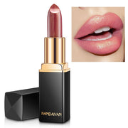 Shiny Metallic Lipstick Pearlescent Color