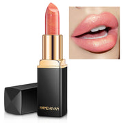 Shiny Metallic Lipstick Pearlescent Color