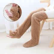 Over Knee High Fuzzy Long Warm Socks