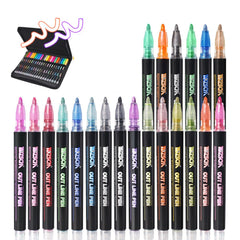 Double Line Color Hand Pen - Aniron Shop