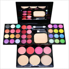 Makeup Box | Eyeshadow, Lipstick, Blush, Powder - Aniron Shop