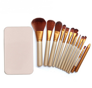 Makeup Brush Set Of 12 Makeup Tools - Aniron Shop