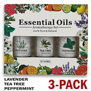 Aromatherapy Essential Oils Gift Set (3 Pack) - Aniron Shop