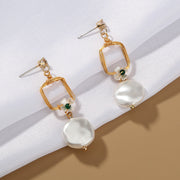 Fashion Women's Pearl Earrings & Pendant Necklace