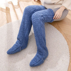 Over Knee High Fuzzy Long Warm Socks