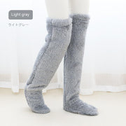 Over Knee High Fuzzy Long Warm Socks