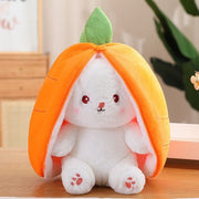 Carrot and Strawberry Turn Into Rabbit Toy For Girls