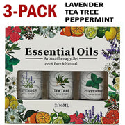 Aromatherapy Essential Oils Gift Set (3 Pack) - Aniron Shop