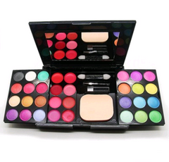 Makeup Box | Eyeshadow, Lipstick, Blush, Powder - Aniron Shop