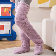 Over Knee High Fuzzy Long Warm Socks