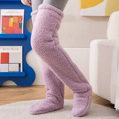 Over Knee High Fuzzy Long Warm Socks