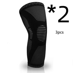 Sports Knee Pads - Knitted Protection for Sports | Aniron Shop