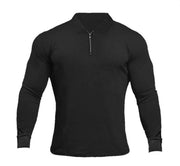 T-Shirt Men - Long Sleeve Polo Styles Shirt - Aniron Shop