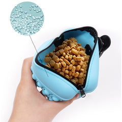 Durable Silicone Pet Training Treat Pouch