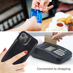 Stylish Business Wallet Case - iPhone Compatible