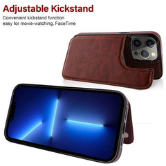 Stylish Business Wallet Case - iPhone Compatible