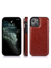 Stylish Business Wallet Case - iPhone Compatible