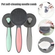 Pet Hair Removal Cat Brush - Grooming Tool - Aniron Shop