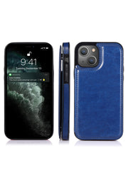 Stylish Business Wallet Case - iPhone Compatible