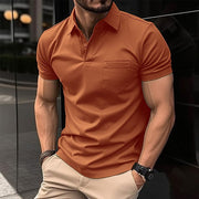 Quick-Drying Breathable Short Sleeve Men T Shirt