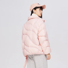 Light And Warm Jacket For Women And Loose Bag Sweet Girl Fashion