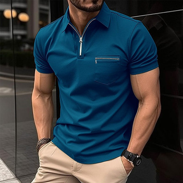 Quick-Drying Breathable Short Sleeve Men T Shirt