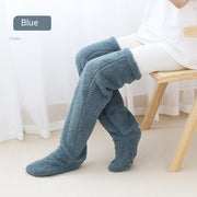 Over Knee High Fuzzy Long Warm Socks