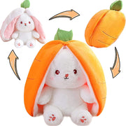 Carrot and Strawberry Turn Into Rabbit Toy For Girls