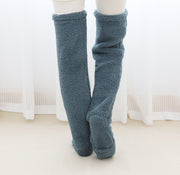 Over Knee High Fuzzy Long Warm Socks