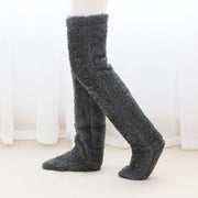 Over Knee High Fuzzy Long Warm Socks