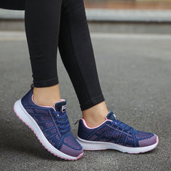 Women's Sports Sneakers - Stylish and Comfortable