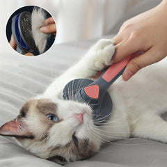 Pet Hair Removal Cat Brush - Grooming Tool - Aniron Shop